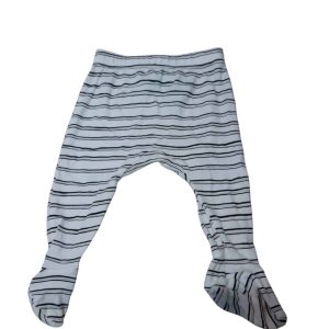 PELELE ALG RAYADO BCO NEGRO GRIS HONES T0/3M