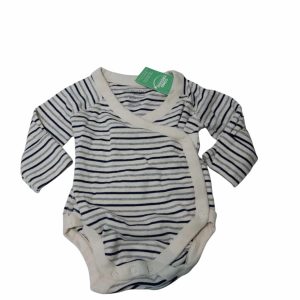 BODY RAYADO BEIGE AZUL GRIS MOON T0/3M