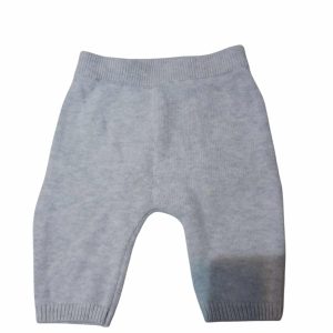 PANTALON TEJIDO GRIS CARTERS T3M
