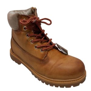 BORCEGOS MARRONES PELUDITO BEIGE MINI MISS CAROL T32