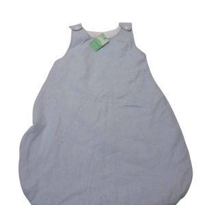 SOBRE DE BEBE CELESTE FORRADO POLAR BLANCO UPA QUIERO