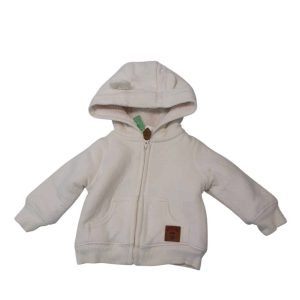 CAMPERA ALG BLANCA FORRADA CORDERITO CARTERS T NB