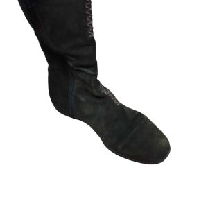 BOTAS GAMUZA MARRON CAÑA ALTA PASQUALINI T37 AP