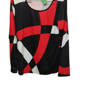 REMERA ROJA NEGRA BLANCA TM GRANDE