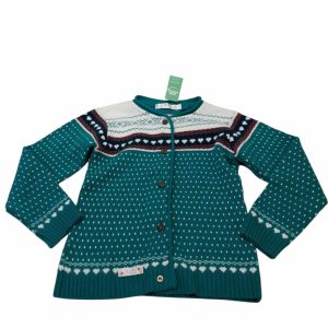 SACO LANA BLANCO TURQUEZA SKY BLUE T14