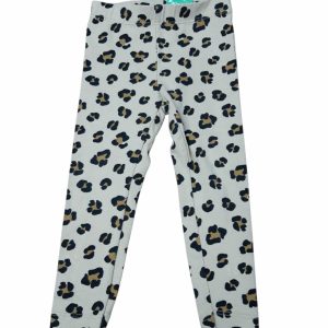 CALZA BEIGE ANIMAL PRINT ET CORTADA T1 AP