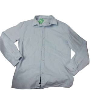 CAMISA CELESTE LISA ZARA T10