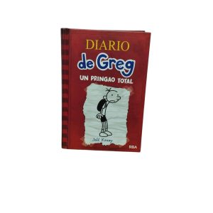 DIARIO DE GREG UN PRINGAO TOTAL-JEFF KINNEY