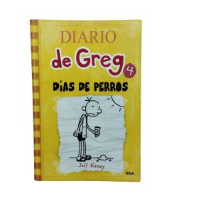 DIARIO DE GREG DIAS DE PERROS - JEFF KINNEY