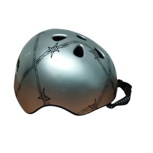 CASCO GRIS NEGRO ALHAMBRE DE PUA RASP
