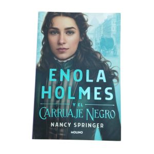 ENOLA HOLMES Y EL CARRUAJE NEGRO