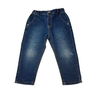 JEAN RECTO ELASTICO ZARA T2/3
