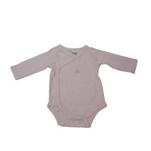BODY CRUZADO ALG ROSADO ZARA T3/6M