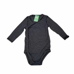 BODY CRUZADO AZUL RAYAS BLANCAS CARTERS T9M