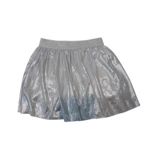 POLLERA PLATEADA ELASTICO POIM T3