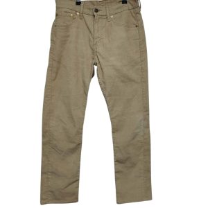 PANTALON PANA BEIGE LEVIS T30