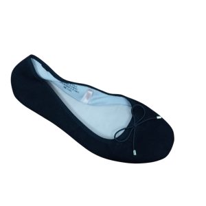 CHATITAS GAMUZA NEGRAS MOÑITA H&M T 37