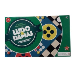 LUDO Y DAMAS ROYAL