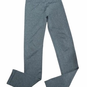 CALZA DEPORTIVA GRIS SIN MARCA T14