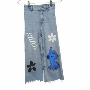 JEAN ANCHO CLARITO STITCH BRONZINI T10