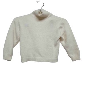 POLERA LANA CREMITA ZARA T3/4
