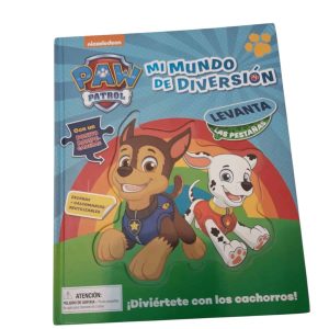 MI MUNDO DE DIVERSION PAW FALTA PUZZLE