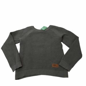 BUZO FUZARKA VERDE T5/6 COMO ACANALADO