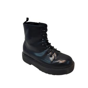 BOTAS NEGRAS CHAROL H&M T30 EUR