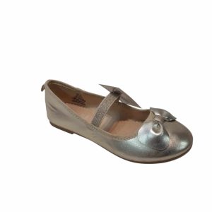 BALLERINAS DORADAS MOÑA H&M T30