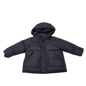 CAMPERA INFLADITA AZUL INT POLAR ZARA T12/18M ENGANCHES