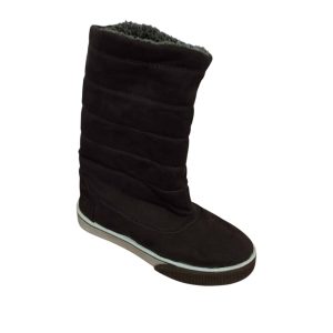 BOTAS MARRONES CAÑA ALTA FORRADA CORDERITO LIVES T30