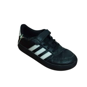 CHAMPIONES NEGROS RAY BLANCAS BORDE ROTO ADIDAS T32