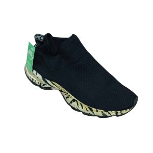 CHAMPIONES MEDIA LISA NEGRO SUELA CEBRADA ZARA T37 DET COST COLOR