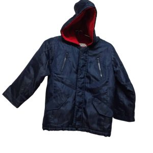 CAMPERA AZUL INT POLAR ROJO ENCHE EPK T6