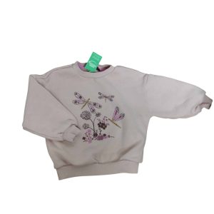 BUZO ALG ROSADO LIBELULAS PRIMARK T3/4