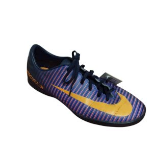 CHAMPIONES FUT 5 RAY VIOLETA NARANJA NIKE T37 EUROPA 23.5 PLANTILLA DE
