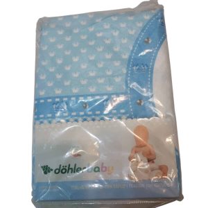 TOALLON BCO CELESTE OSO DOHLER
