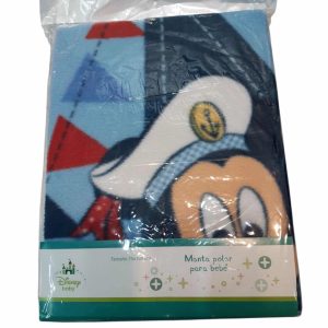 MANTA POLAR PARA BEBE CELESTE MICKEY DISNEY BABY