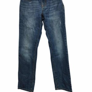 JEAN CLASICO RECTO OLD NAVY ETIQUETA NARANJA T8
