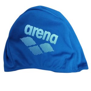 GORRA NATACION AZUL ARENA BLANCO