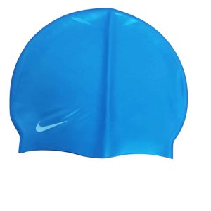 GORRA NATACION SILICONA AZUL NIKE