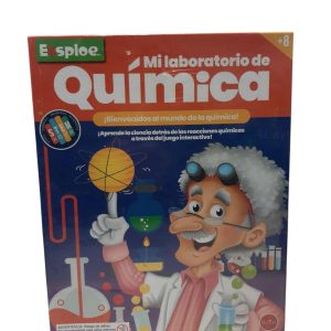 MI LABORATORIO DE QUIMICA +8 ROYAL NUEVO
