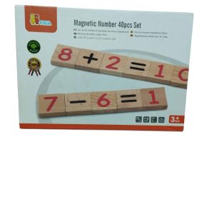 NUMEROS MAGNETICOS VIGA 40 PZAS