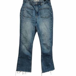 JEAN RECTO SEMI OXFORD BOLSILLOS ZARA T 38