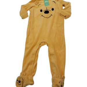 PIJAMA PIEL DURAZNO AMARILLO WINNIE THE POOH H&M T9/12M