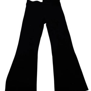 PANTALON NEGRO ANCHO ZARA T8