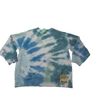 BUZO ALG BATIK CELESTE ZARA T7 MANCHITA