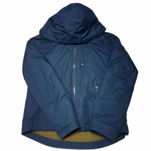 CAMPERA AZUL FORRADA POLAR VERDE SPINNAKKER T8 ROCE PU