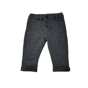 PANTALON DE VESTIR GRIS KIABI T6M