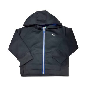 CAMPERA TIPO NEGRO AZUL INT POLAR CAPUCHA CARTERS T18M